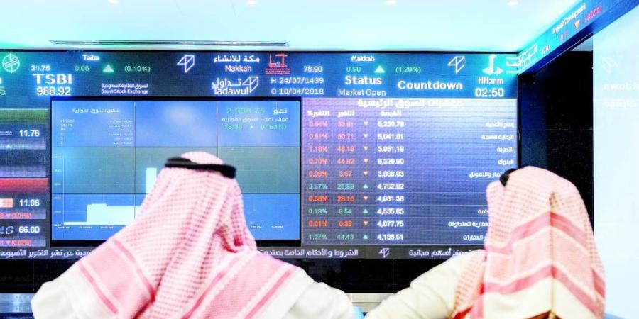 السعودية تُخالف الارتفاع الجماعي للأسهم الخليجية في أولى جلسات الأسبوع