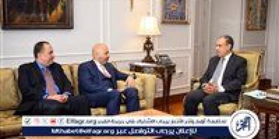 وزير الخارجية يستقبل رئيس المفاوضات الحكومية لاصلاح مجلس الأمن