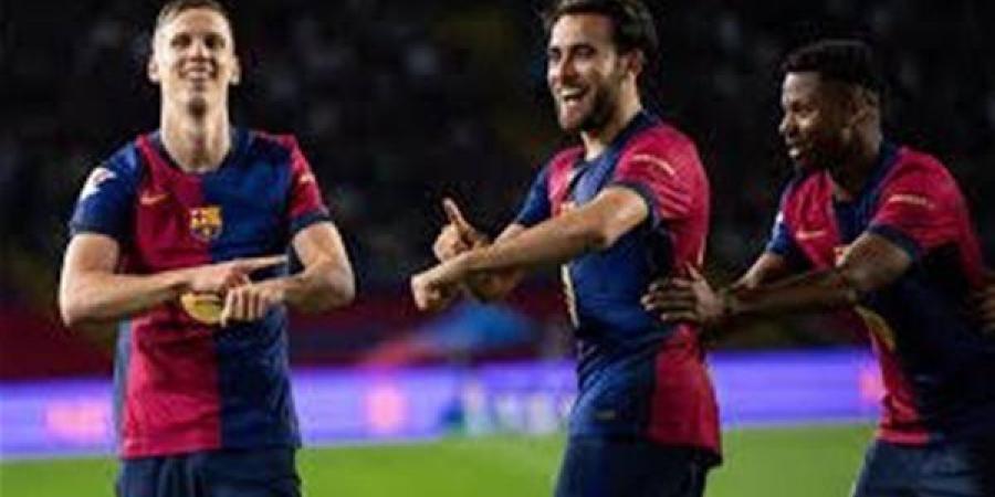 كلاسيكو الأرض.. برشلونة ينهي الشوط الأول بالتقدم على ريال مدريد 4-2
