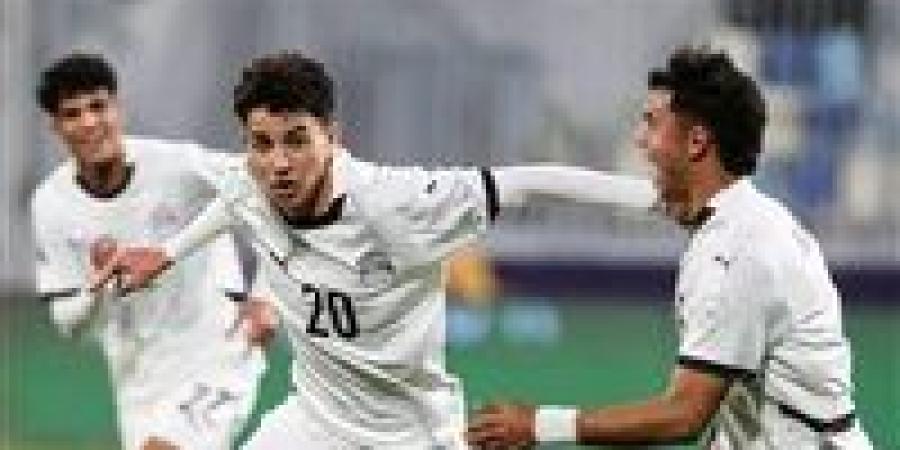 موعد مباراة مصر وغانا في كأس أمم أفريقيا للشباب في ربع النهائي