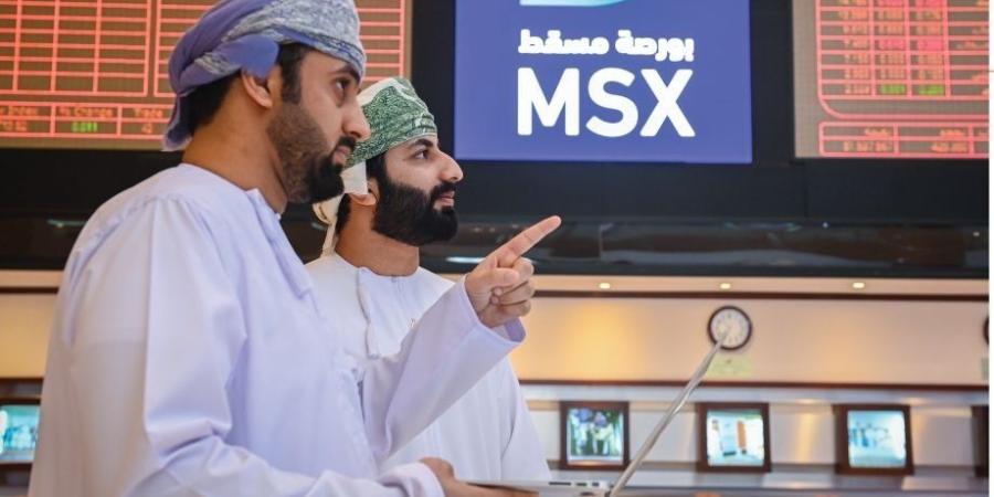 ارتفاع مؤشر بورصة مسقط ليغلق عند مستوى 4355.25 نقطة