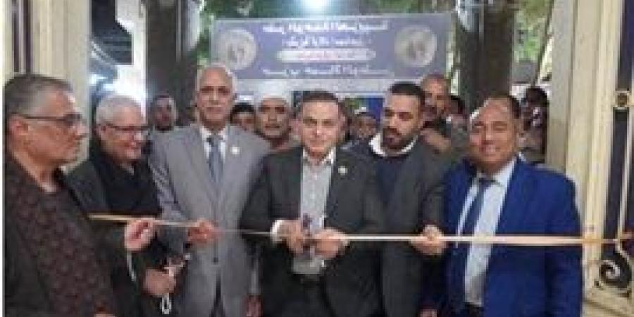 حزب حماة الوطن بسوهاج يفتتح ٩ وحدات حزبية جديدة بقرى ومراكز المحافظة