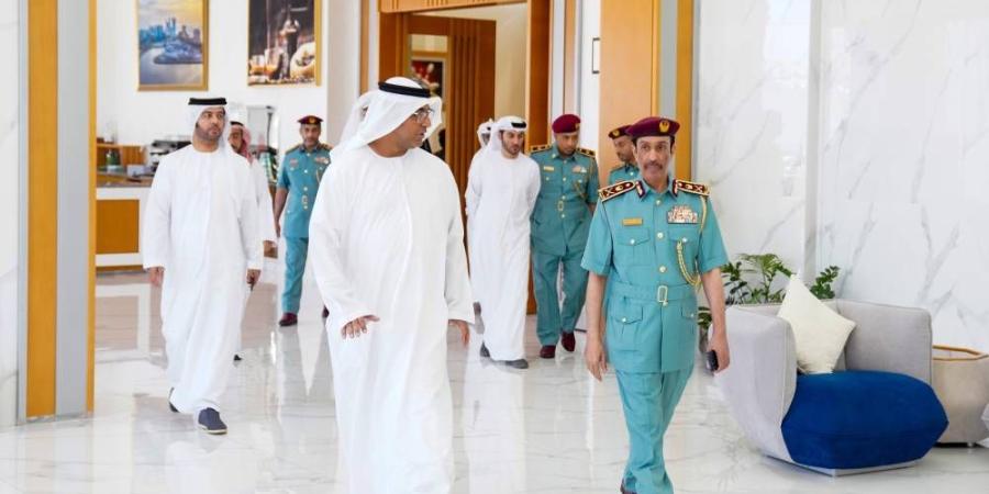 شرطة عجمان تشيد بجهود الهيئة الوطنية لحقوق الإنسان