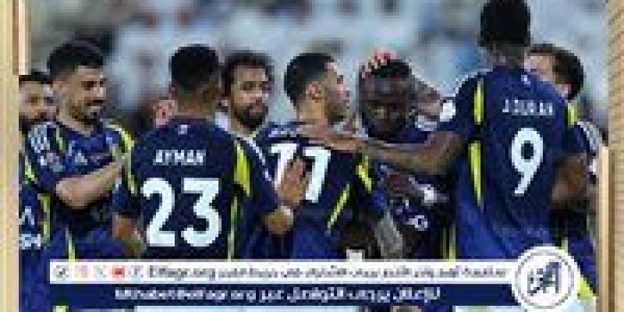 في غياب رونالدو.. النصر يمطر شباك الأخدود بتسعة أهداف نظيفة بالدوري السعودي