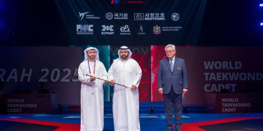 محمد بن حمد يشهد انطلاق بطولة العالم للتايكواندو