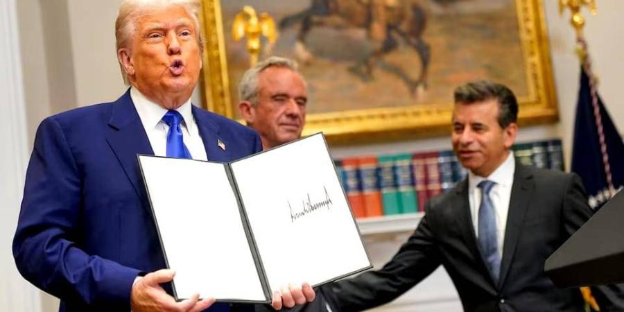 قرار مفاجئ من ترامب يهز صناعة الدواء.. خفض كبير في أسعار الأدوية