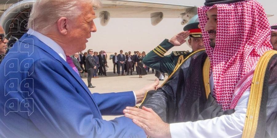 عاجل انطلاق أعمال القمة السعودية الأمريكية في قصر اليمامة