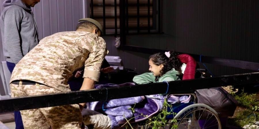 عودة 17 طفلاً إلى قطاع غزة بعد تلقيهم العلاج في مستشفيات المملكة