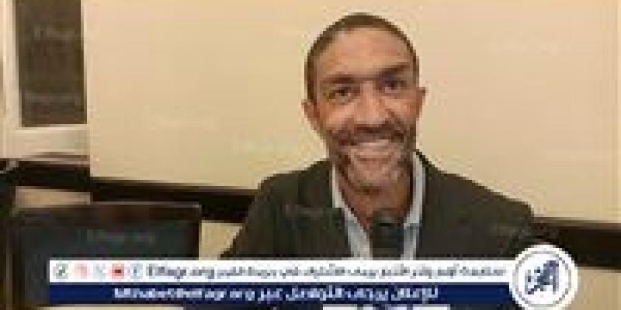 خالد كمال لـ "الفجر": اتمنى العمل مع محمود حميدة والمشاركة بأفلام قصيرة في الإسكندرية