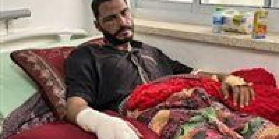 إسرائيل تغتال الصحفى حسن إصليح خلال تلقيه العلاج بمستشفى ناصر بخان يونس