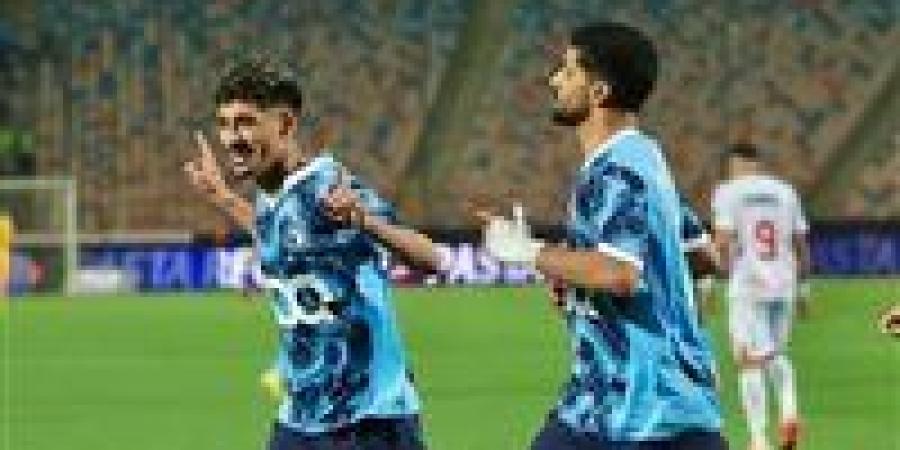بيراميدز يفوز على الزمالك بهدف إبراهيم عادل.. ويستمر في مطاردة الأهلي
