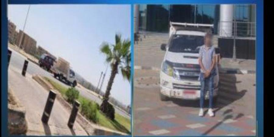 معرضاً حياته وحياة الآخرين للخطر.. ضبط قائد سيارة نقل سار عكس الاتجاه بالشيخ زايد