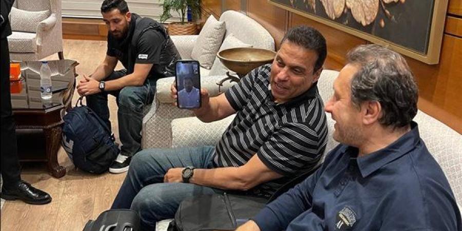 حسام البدري يعود من ليبيا برفقة وفد رياضي ويشكر وزير الرياضة على متابعته المستمرة