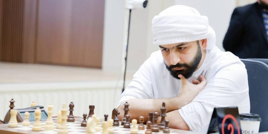 سالم عبدالرحمن يشارك في «دولية الشارقة لأساتذة الشطرنج»