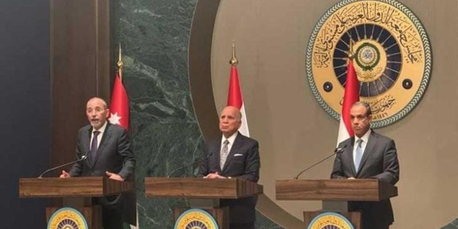 وزراء خارجية الأردن ومصر والعراق يبحثون جهود استئناف اتفاق وقف إطلاق النار في غزة-