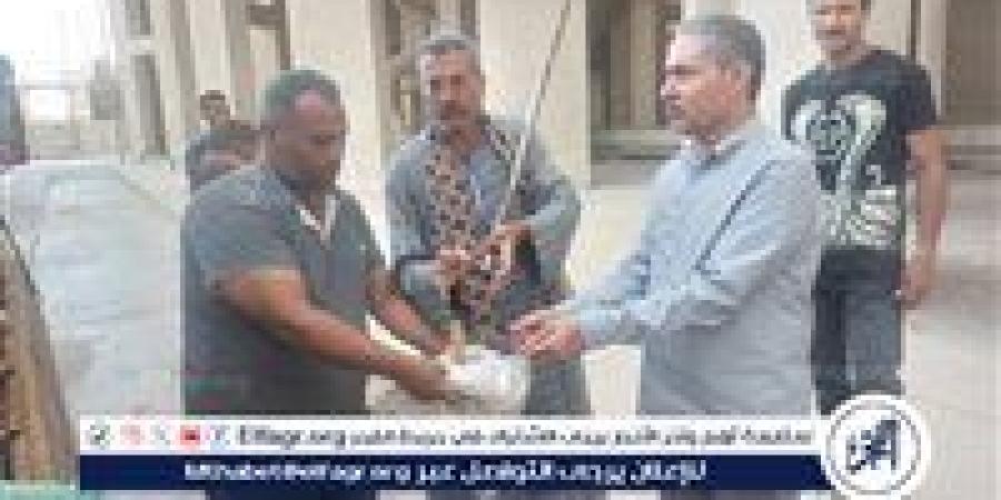 محافظ أسيوط: توريد أكثر من 113 ألف طن قمح حتى الآن