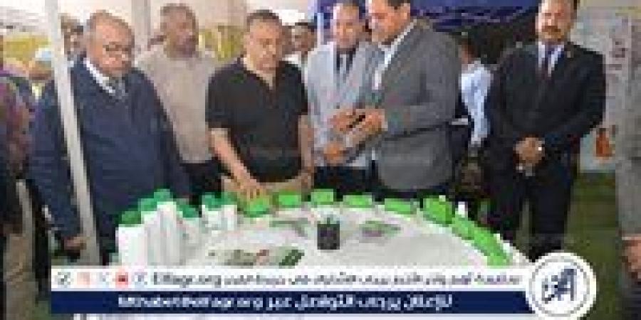 محافظ أسيوط يفتتح المعرض الطبي الأول لوسط الصعيد