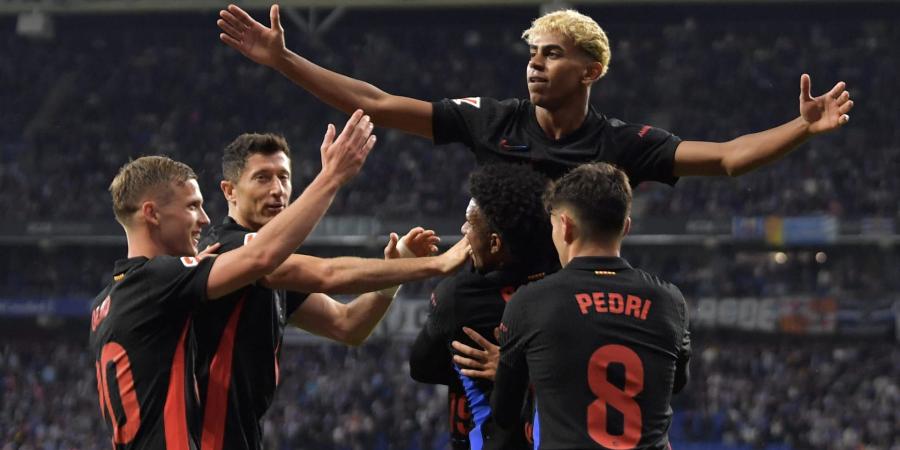 برشلونة يظفر بلقب الدوري الإسباني للمرة الـ28 في تاريخه - الأول نيوز