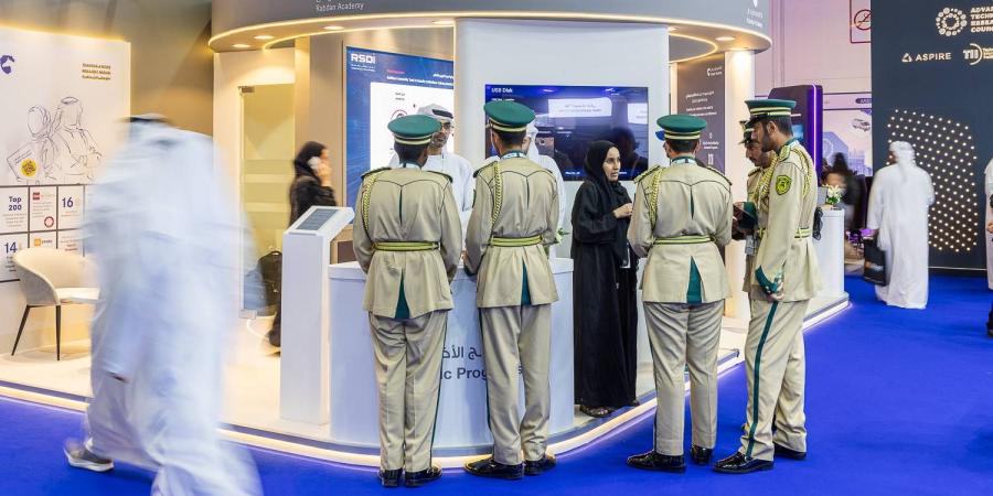 مشاركة استراتيجية لأكاديمية ربدان بالقمة الشرطية العالمية