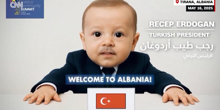 من بينهم أردوغان وماكرون.. ضحك زعماء العالم على فيديو بالذكاء الاصطناعي يظهرهم أطفالًا رضعًا - الأول نيوز
