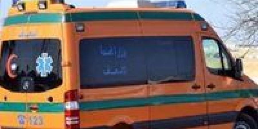 بسبب السرعة الزائدة.. إصابة أسرة في حادث انقلاب سيارة نصف نقل بالمنيا