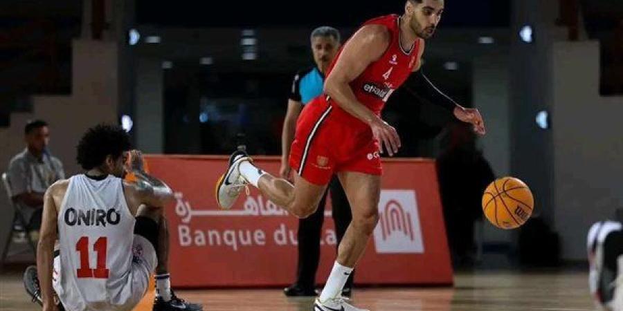 كلاسيكو السلة يشتعل في برج العرب.. الأهلي يواجه الزمالك لحسم الأفضلية