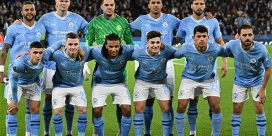 تشكيل مانشستر سيتي المتوقع لمواجهة كريستال بالاس في نهائي كأس الاتحاد