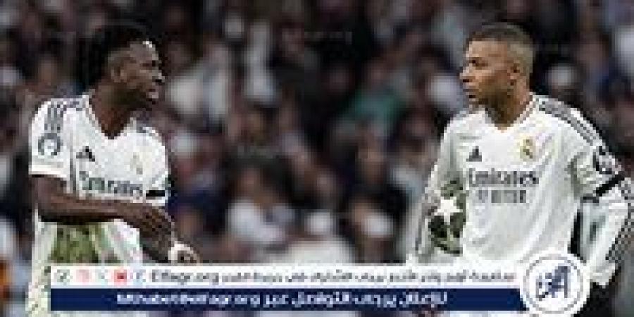 عاجل.. تشكيل ريال مدريد الرسمي أمام إشبيلية في الدوري الإسباني