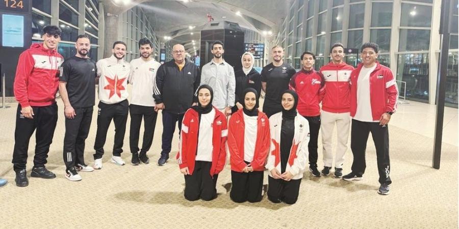 "الكراتيه" يتوجه إلى أوزبكستان لخوض منافسات بطولة آسيا