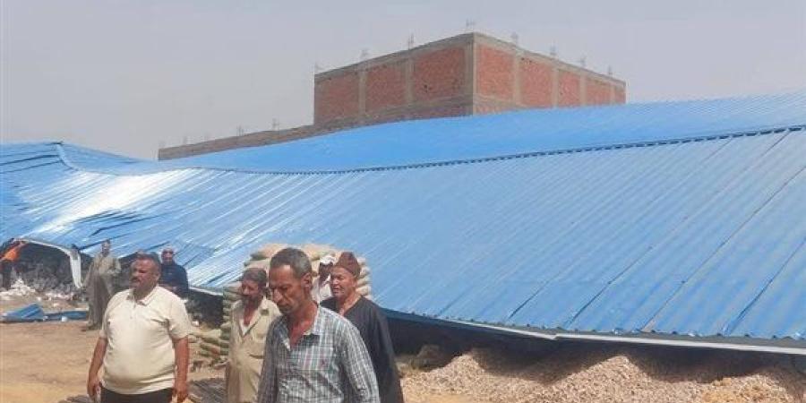 محافظ الجيزة: إزالة جمالون مخالف علي مساحة 2000م2 بالكوم الأحمر بمركز أوسيم