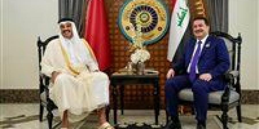 لماذا لم يتحدث أمير قطر في قمة بغداد؟ وماذا قال بعد مغادرته؟