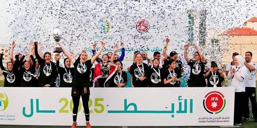 "نشامى المستقبل" يتوَّج بلقب دوري السيدات تحت 19 لأندية الدرجات ويصعد لدور النخبة