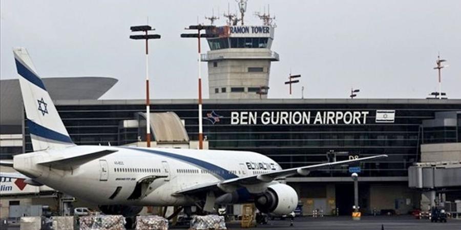 إغلاق المجال الجوي في مطار بن غوريون بعد إطلاق صاروخ من اليمن