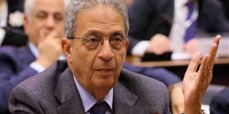 عمرو موسى: اندهش من عدم حضور أغلب قادة الدول العربية إلى "قمة بغداد"
