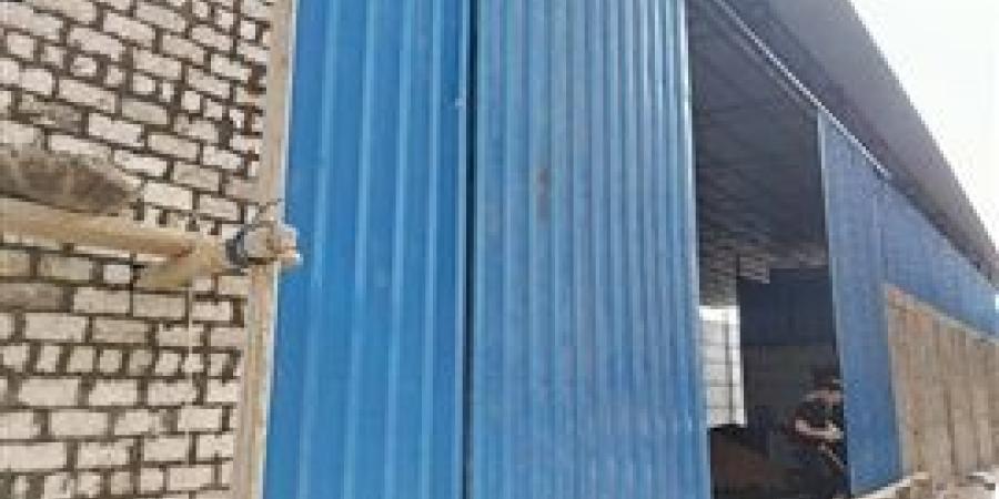 محافظ الجيزة: إزالة جمالون مخالف علي مساحة ٢٠٠٠م٢ بالكوم الأحمر بمركز أوسيم