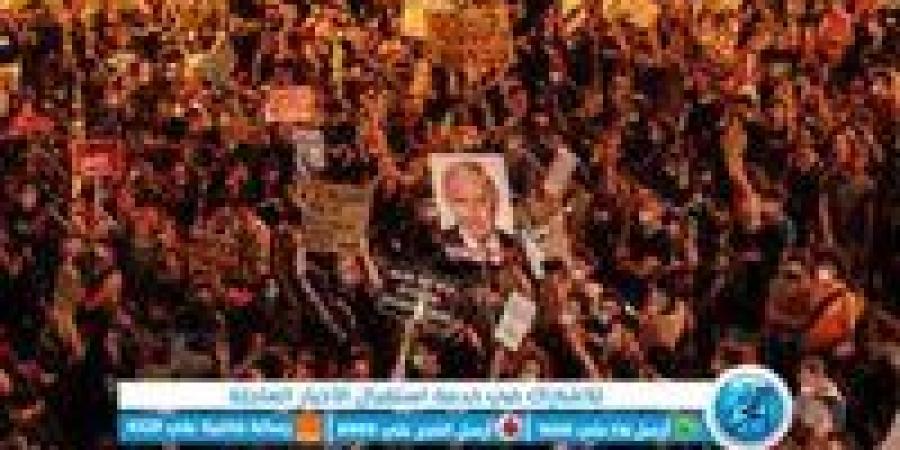 مظاهرات حاشدة في تل أبيب بالتزامن مع المفاوضات في الدوحة
